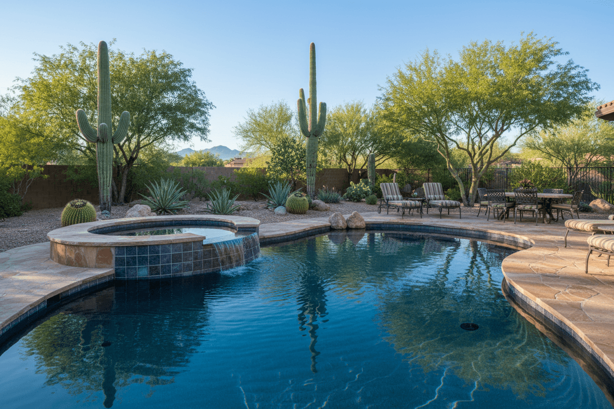 Traditional Pool Renovation