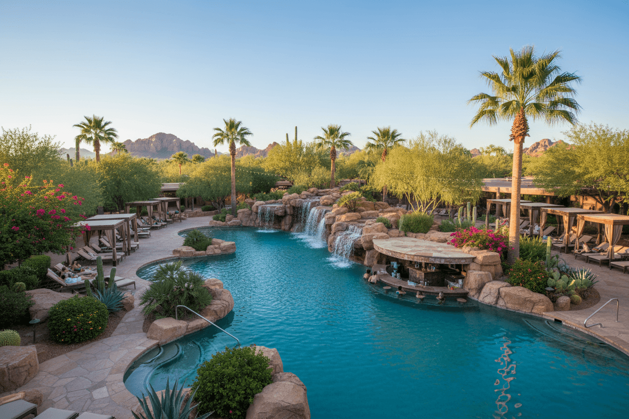 Lagoon-Style Paradise