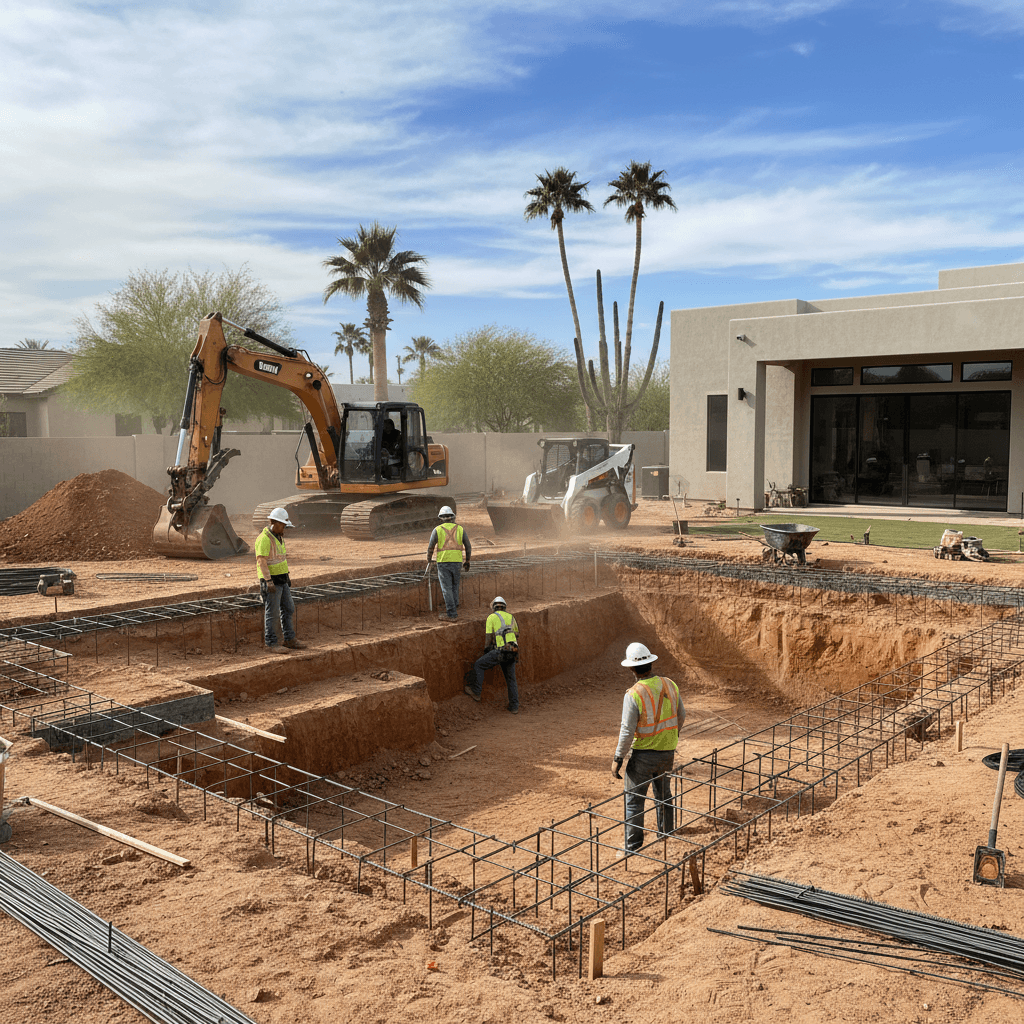 New Pool Construction