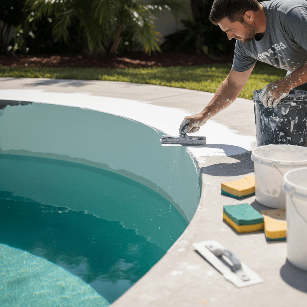 Pool Plastering