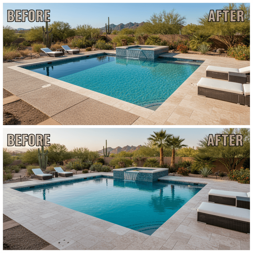Pool Remodeling
